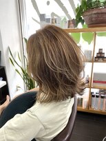 ヴィフ 大船(VIF)&nbsp;くびれレイヤー×ミルクティーベージュ