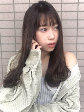 ラブクロムトーキョー オモテサンドウ(LOVECHROME OMOTESANDO) 【髪質改善】縮毛矯正×デジタルパーマのワンカールストカール