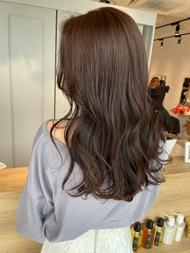 シェノン サントル(CHAINON CENTRE) メルティカラー/くびれヘア/マッシュ/着物ヘア/ビタミンカラー