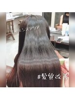 ヘアリゾートエーアイ 北千住店(hair resort Ai) 髪質改善　サイエンスアクア　酸熱トリートメント　縮毛矯正