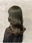 髪質改善/暗髪/カラー/透明感/うる艶/ロング/トリートメント