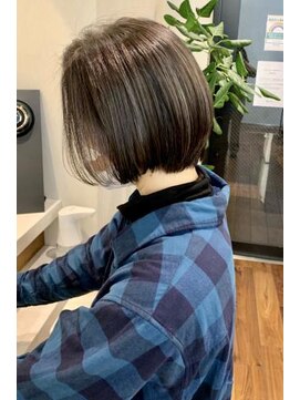 ネックス 表参道本店(nex) 【nex 表参道】1/31 谷山 白髪ぼかし 赤み除去 ハイライト