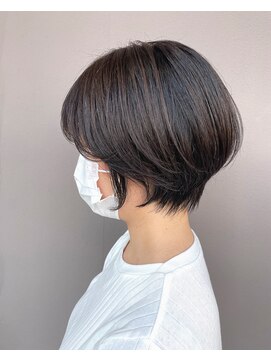 シャルムジャパン(shallm JAPAN) 横顔美人ショート