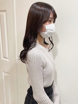 グリーン 渋谷(green) 【MIO】黒染めなし就活仕様×ナチュラルブラウン