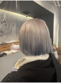 【INCE HAIR】 ダブルカラー×ホワイト