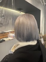 インスヘアー 東加古川店(INCE HAIR) 【INCE HAIR】 ダブルカラー×ホワイト