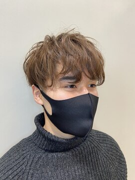 モア 下通店(MORE) ニュアンスパーマ/マッシュ