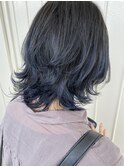 ビタミンカラー/くびれヘア/マッシュ/メルティカラー/着物