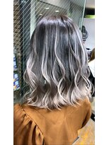 ラフ 難波店(LAFF)&nbsp;#黒髪#ボブルフ#ネビージュ#小顔#ワンレン