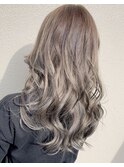 透明感シアーベージュ