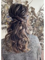 アゴーグ(agog) ☆half☆up☆