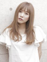 アールプラスヘアサロン(ar+ hair salon)&nbsp;前髪パーマ/メルティカラー/大人かわいい/くびれヘア