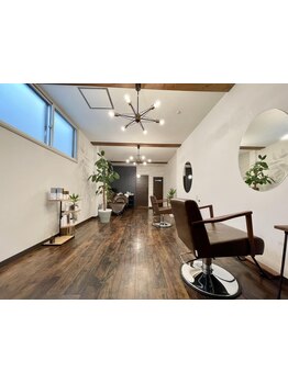 一人ひとりの時間を大切にしてくれる丁寧なカウンセリングが魅力◎貴方だけの空間で素敵なサロンタイムを♪