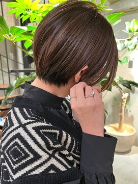 ジルブラン 国分寺(JIL BLAN) 大人ショートヘア/ハイライトカラー/イルミナカラー[国分寺]