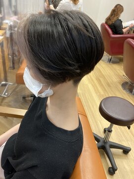 フレンズ 星置店(friend's) 7月刈り上げスタイル