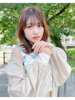 ユーリ(JUURI)&nbsp;暖色ベージュ / ベージュ / ミディアム