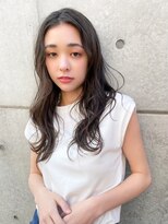 エース (ACE) ACE 横浜 大人可愛いウェーブヘア×暗髪カラー