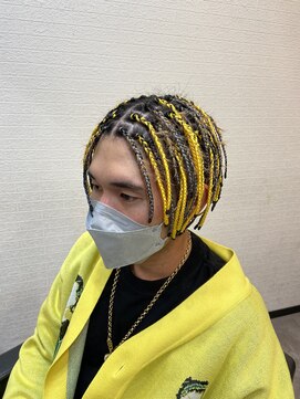 レパード(Leopard) ショートブレイズ(エクステンション)