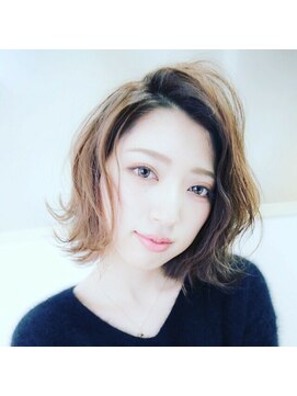 エクルル バイ エムジェー 寿町店(ekururu by MJ) #パーマ　#ゆるかわ　#ふわふわ #ボブ