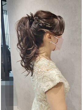 リップル(Ripple) 【海浜幕張 Ripple】エレガントポニー×金箔