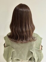 ミチオノザワヘアサロンギンザ 静岡店(Michio Nozawa HAIR SALON Ginza) 2022オリーブカラー　3D波巻きバージョン