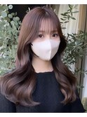 大人気の韓国風くびれレイヤーカット/ヨシンモリ/エギョモリ