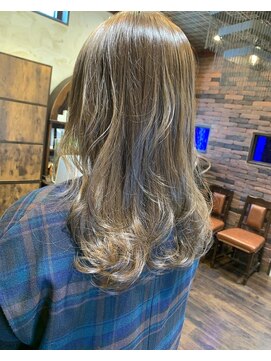 ヘアー クリエイト カルバリ(HAIR CREATE Calbari) ブリーチなし透け感カラー