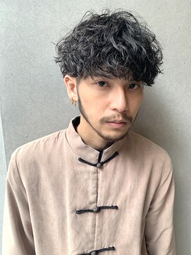 フィフス 原宿(fifth) ツイストスパイラルパーマ刈り上げ波巻きパーマツーブロック