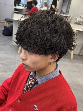 フィフス トウキョウ (fifth TOKYO) ツイストパーマツイストスパイラルパーマメンズパーマメンズヘア