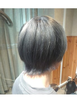 アニュー ヘア アンド ケア(a New hair&care) 20代30代40代大人可愛いアッシュグレージュダブルカラー美肌