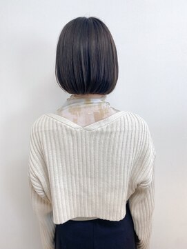 バサ 高田馬場店(BASSA) □顔周りボブ□【高田馬場/似合わせ/顔周りカット】