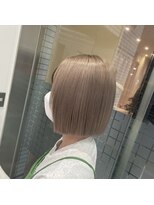 アッシュ 立川店(Ash) ハイトーンボブ