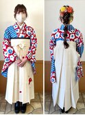 ヘアセット 着付け