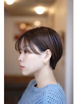 ビュートリアム 鎌倉小町(BEAUTRIUM)&nbsp;耳掛けナチュラルショート　【beautrium鎌倉小町　比嘉かなえ】