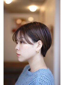 ビュートリアム 鎌倉小町(BEAUTRIUM) 耳掛けナチュラルショート　【beautrium鎌倉小町　比嘉かなえ】