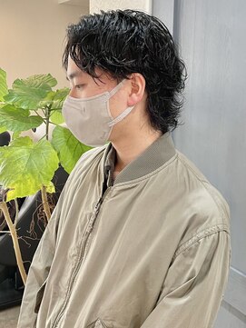 ベラ(Bella) 【Bella吉祥寺/加藤】センターパートウルフ×波巻ミックス