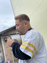 イッセイ(issei)&nbsp;スキンフェード/ミルクティーベージュ