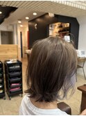 レイヤーボブ＋シルバーインナー 【浜崎style】