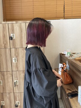 ミューズ バイ ケンジ(MUSE by KENJE) 夏前にバッサリ