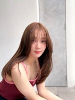 ノク 渋谷(nok)&nbsp;暗髪_大人ガーリーチョコレートモード