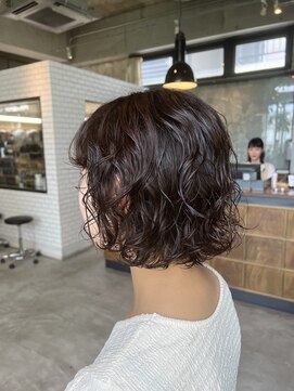 ドゥーア 代官山(Door) #ボブパーマ#ゆるパーマ#プードルパーマ#パーマ#くるくるパーマ