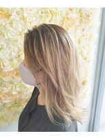 リンク(Link)&nbsp;【Link】グレージュバレイヤージュ