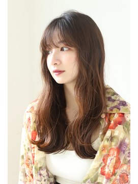 エクリボンヌ(equri bonne) ゆるふわロング