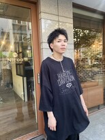 ニコアヘアデザイン(Nicoa hair design) スパイキーショート