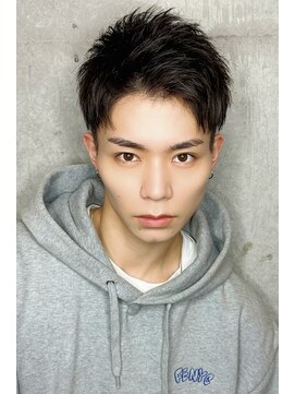 クーエフー(coo et fuu) 10代20代30代/ツーブロック　アップバング