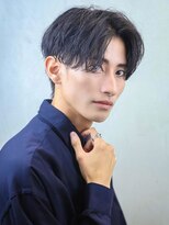 ザ サードヘアー 津田沼 annex(THE 3rd HAIR)&nbsp;センターパート　ソフトツイストパーマ［津田沼駅/メンズ］