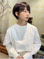 コレット(COLETTE)&nbsp;【コンパクト◎】耳掛けショート×イルミナカラー