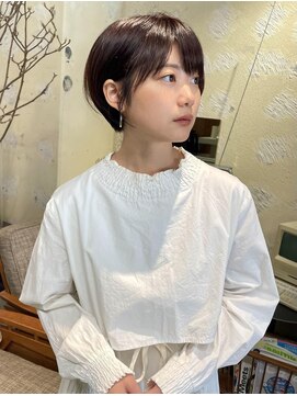 コレット(COLETTE) 【コンパクト◎】耳掛けショート×イルミナカラー