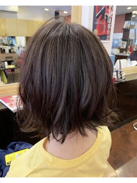 シャンプーボーイアネックス(SHAMPOO BOY Annex) 可愛い動きボブby ERINA