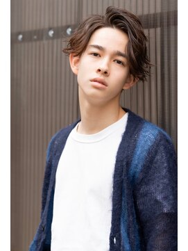 ハバナ 渋谷(HAVANA) 束感モテる/ツーブロック/センターパート/ニュアンスパーマ